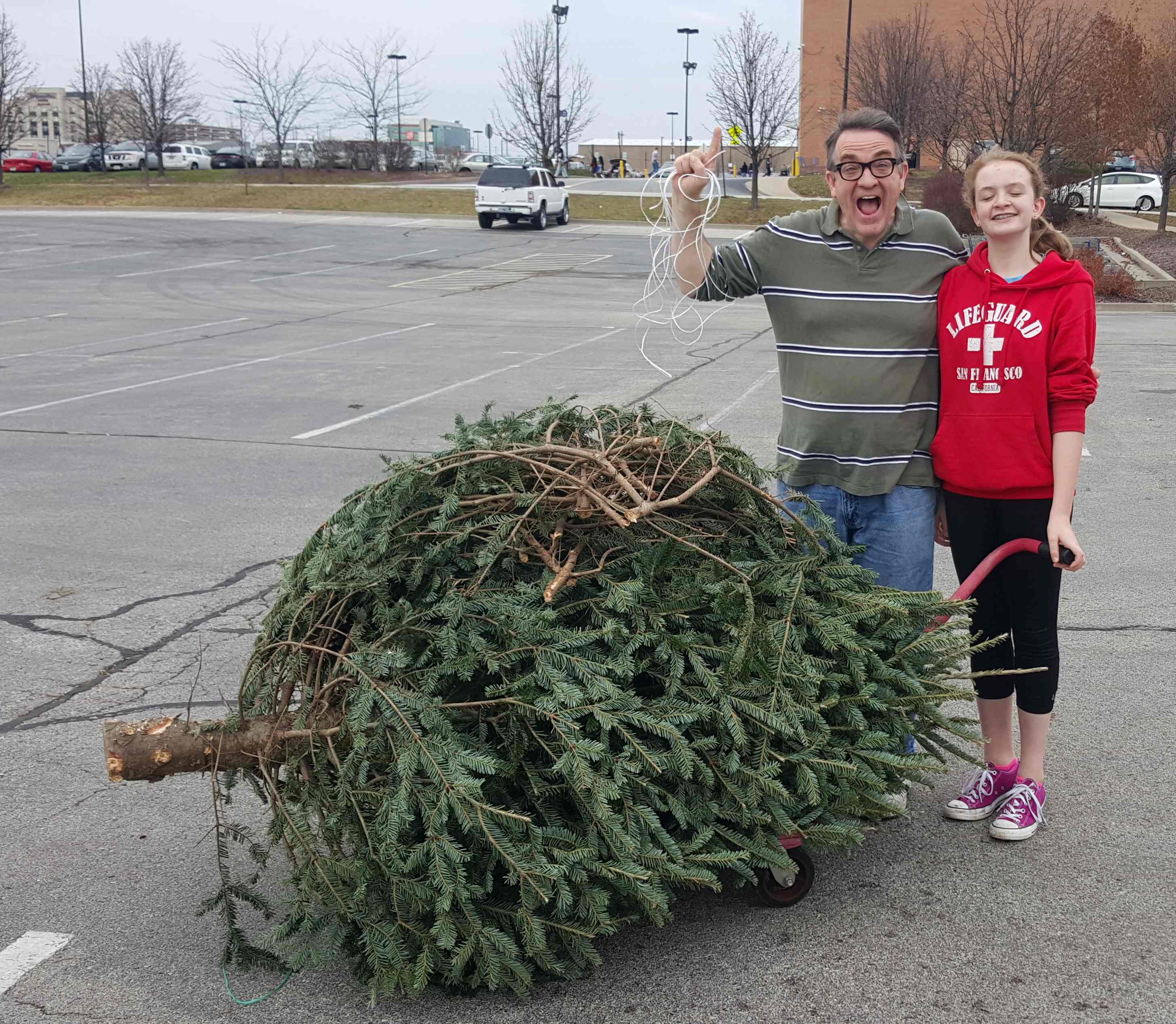 2015-12-12 Randy and Jane and christmas Shrub.jpg